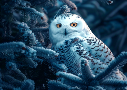 Śnieżna Sowa